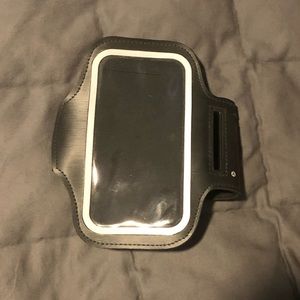 Cell phone armband